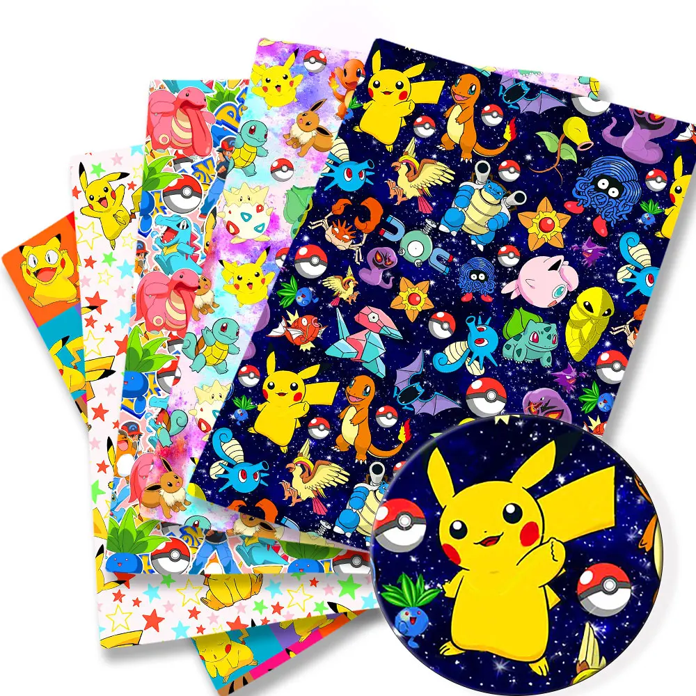 Baby Products Japan - Tissu de dessin animé Pokemon, 140x50cm,