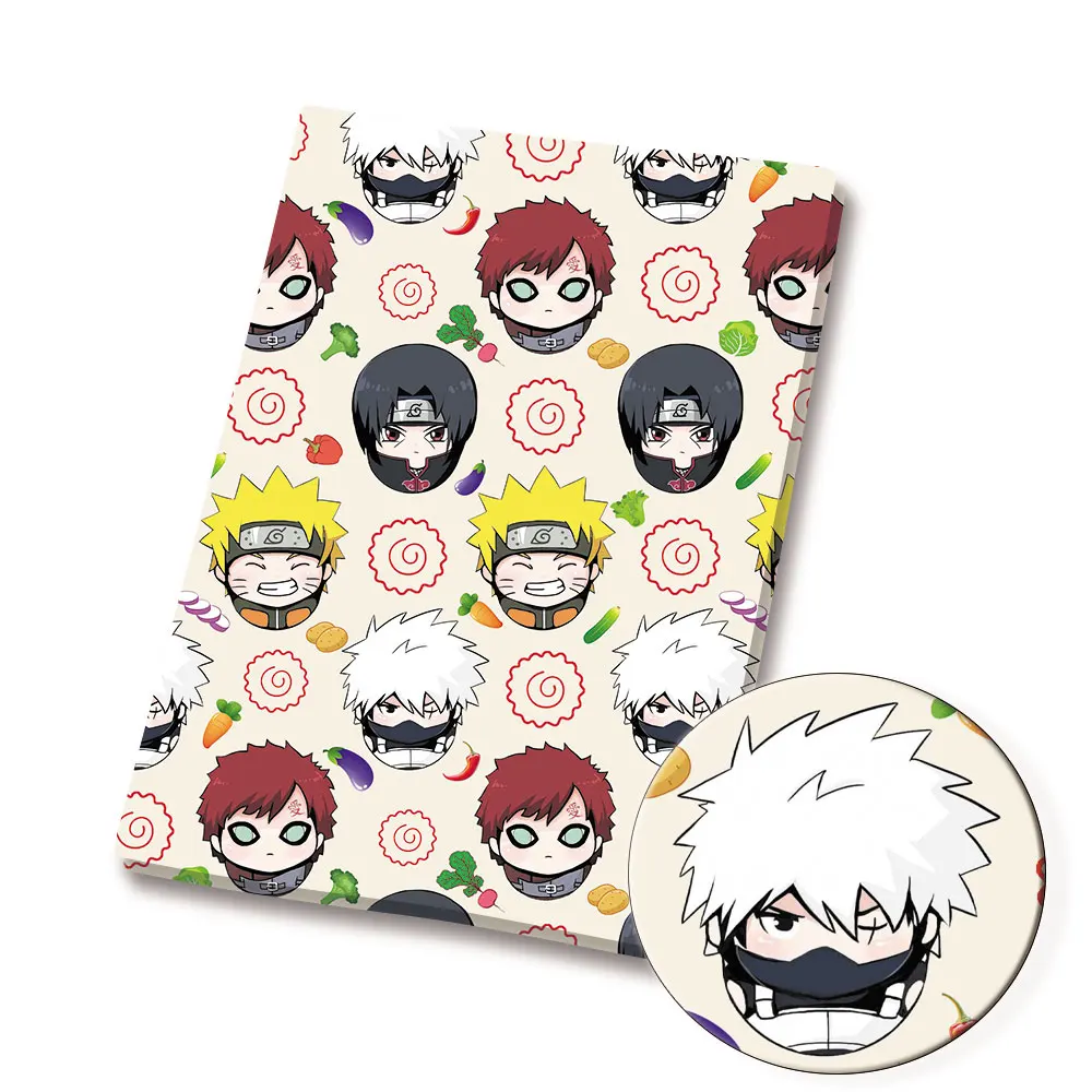 Baby Products Japan - Tissu imprimé Naruto Anime pour patchwork,