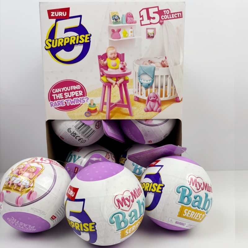 Baby Products Brands - Mon Mini bébé boîte mystérieuse bébé