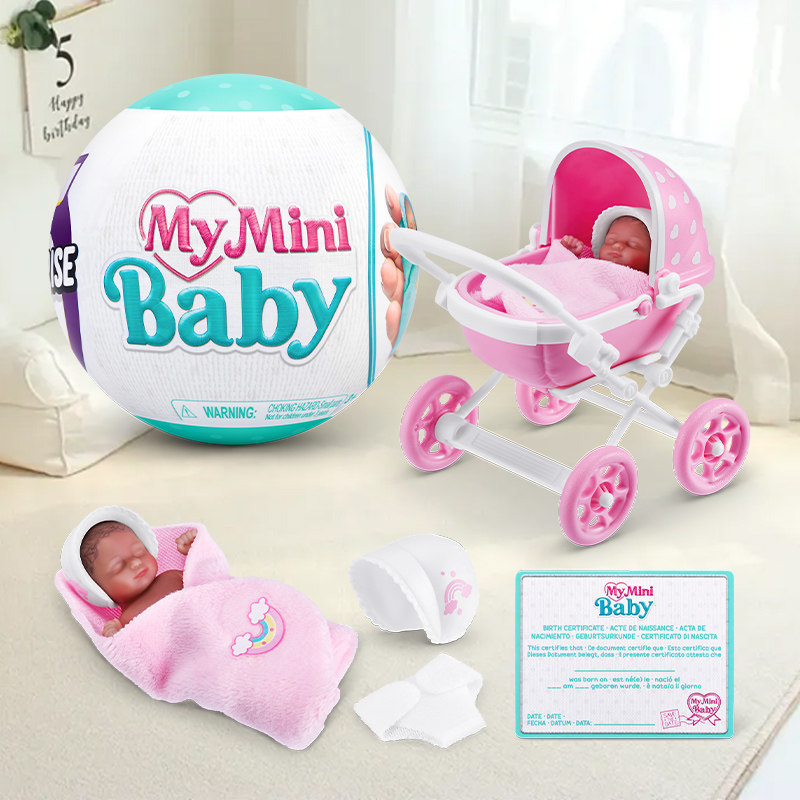 Poupée Surprise Zuru My Mini B - Baby Products Brands avis et prix