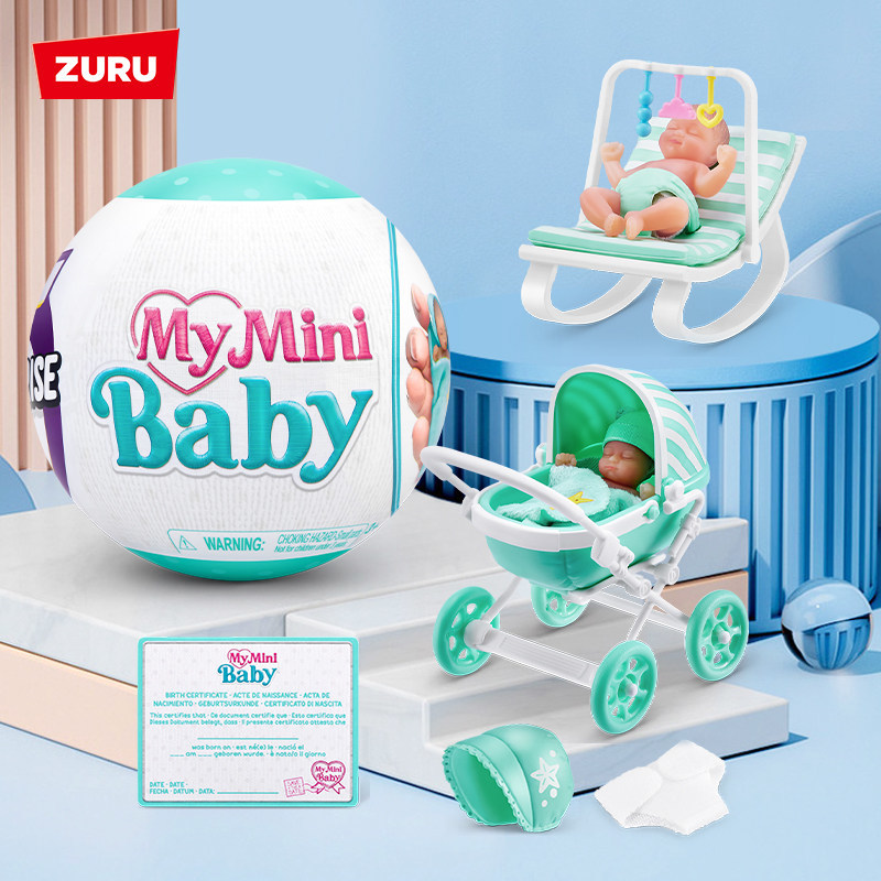 Poupée Surprise Zuru My Mini B - Baby Products Brands avis et prix