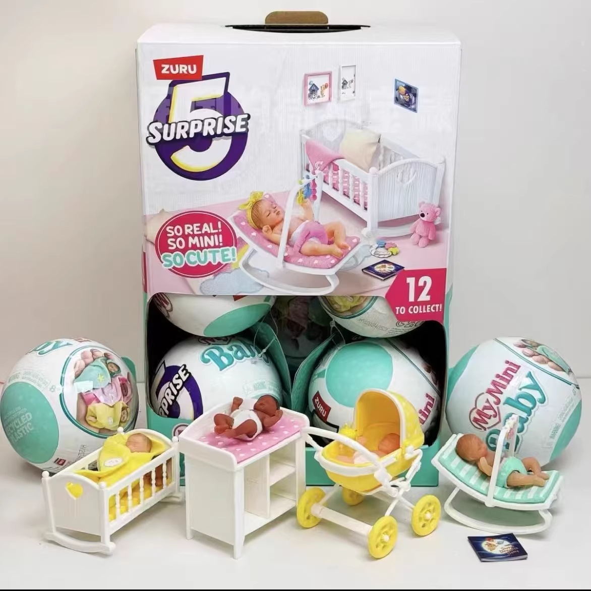 Zuru 5 Surprise My Mini Baby S - Baby Products Brands avis et prix