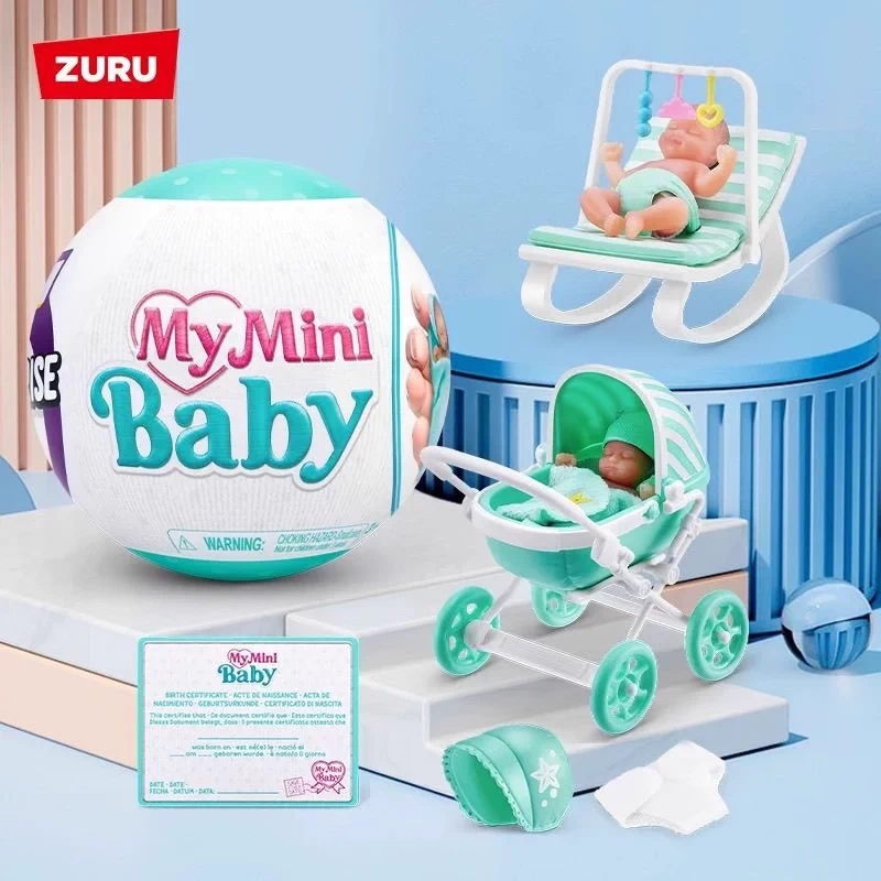Zuru 5 Surprise My Mini Baby S - Baby Products Brands avis et prix