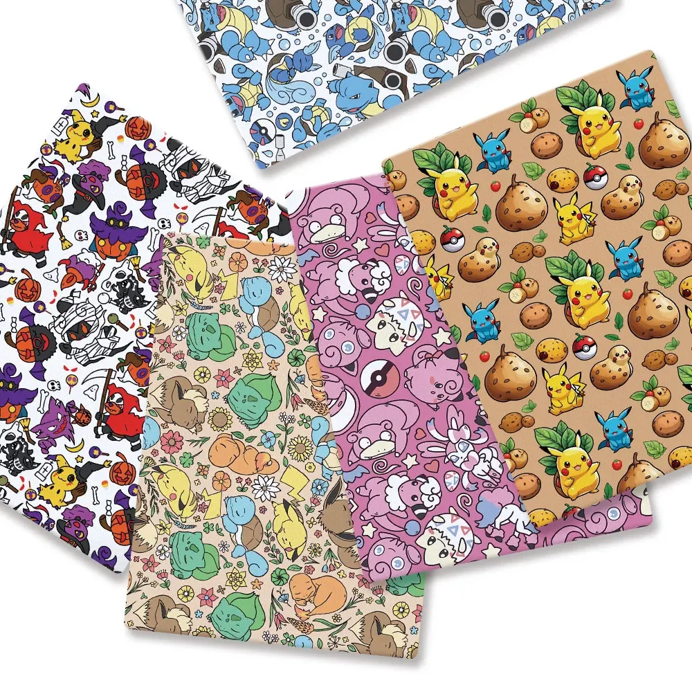 Tissu de dessin animé Pokemon, - Baby Products Japan avis et prix