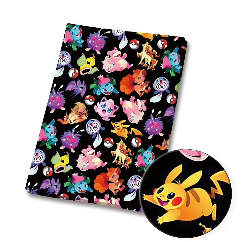 Tissu de dessin animé Pokemon, - Baby Products Japan avis et prix