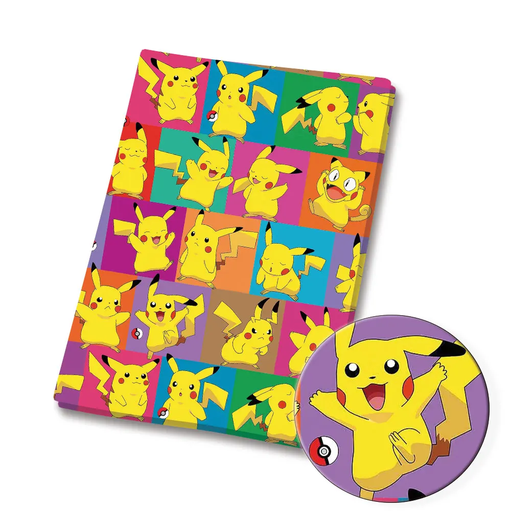 Tissu de dessin animé Pokemon, - Baby Products Japan avis et prix
