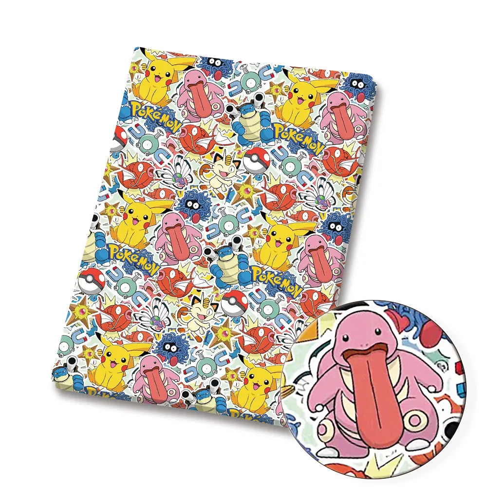 Tissu de dessin animé Pokemon, - Baby Products Japan avis et prix