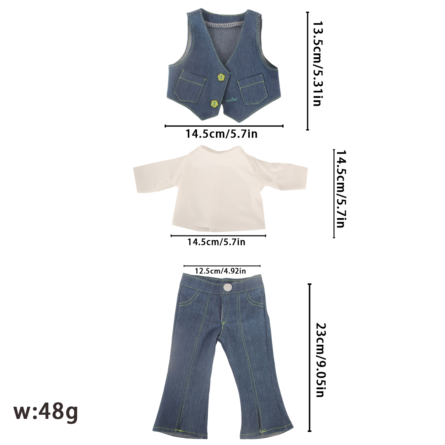 Réedcolor-Survêtement en denim - Baby Products Resale avis et prix