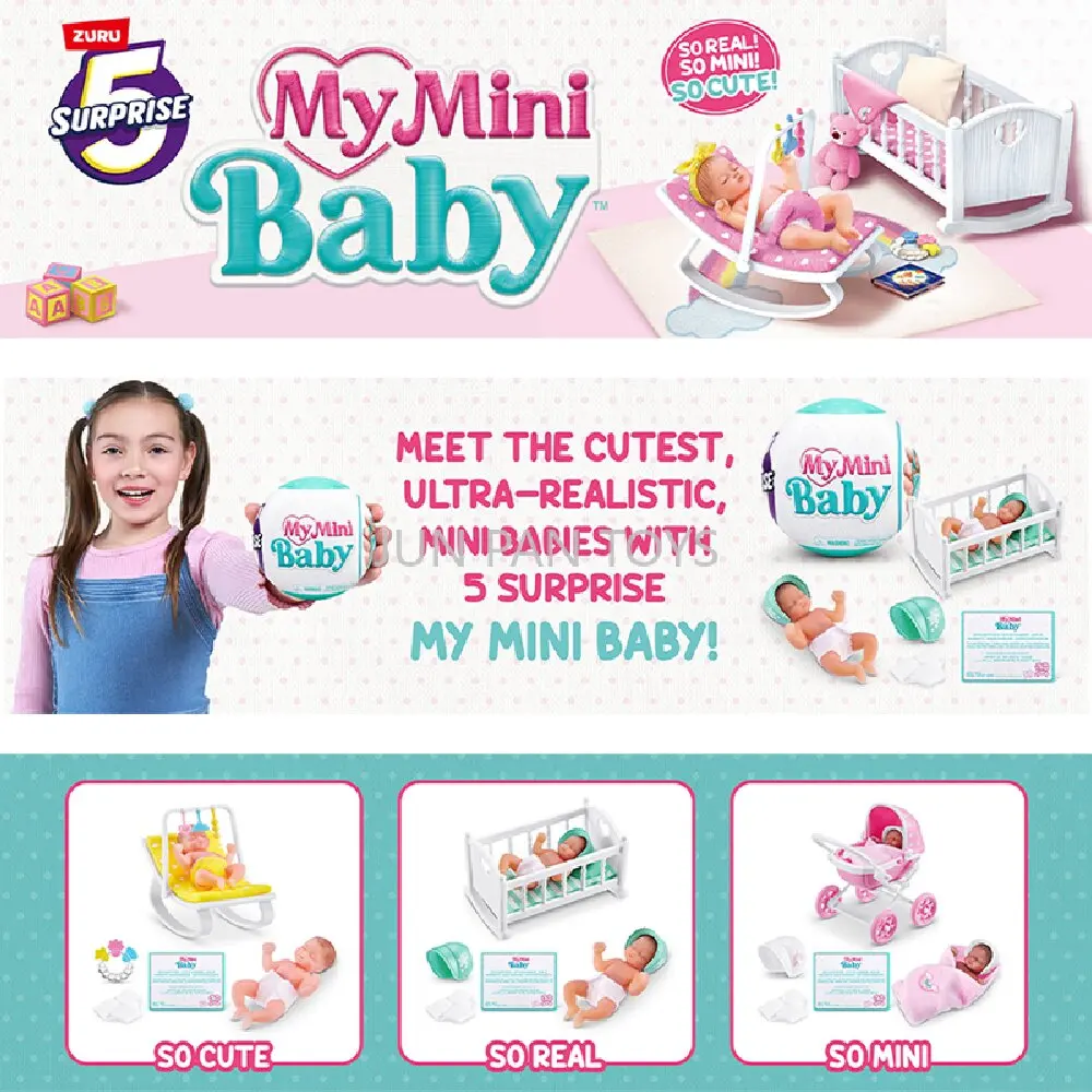 Jouets Zuru 5 Surprise Mini Br - Baby Products Brands avis et prix