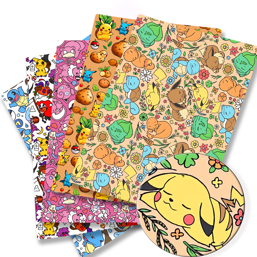 Tissu de dessin animé Pokemon  - Baby Products Japan avis et prix